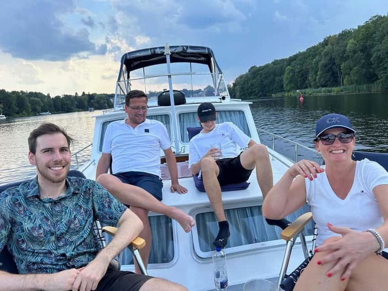 4h Harbor and Castle Sightseeing Cruise, our most booked! - Sunset colors, wine, and swimming stops
