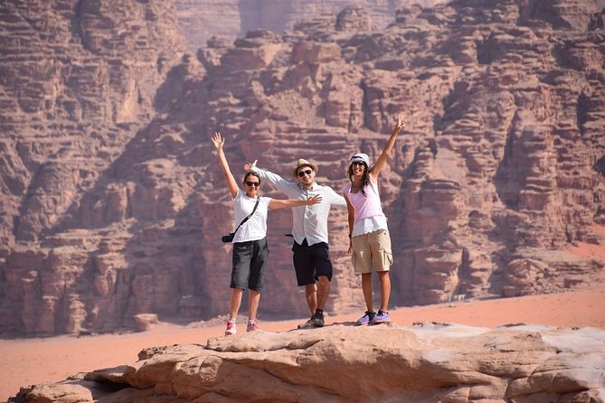 5 Day Tour: Amman Petra Jerash Mount Nebo Karak Castle Wadi Rum Red & Dead Sea - Day 1: Roman Amman from the Citadel to downtown