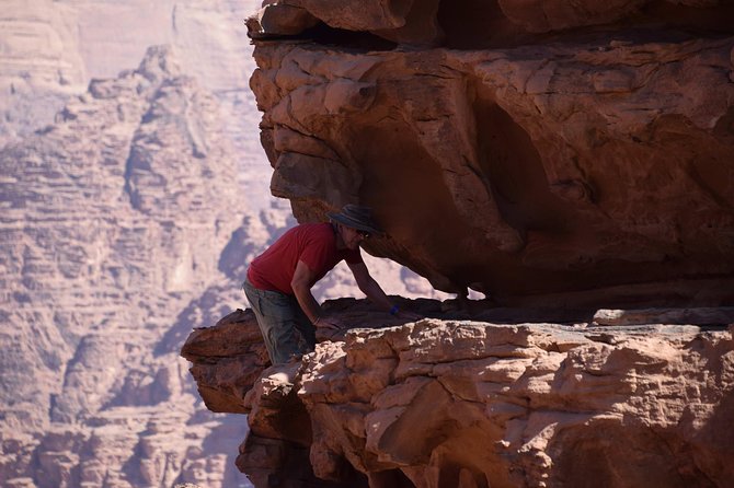 5 Day Tour: Amman Petra Jerash Mount Nebo Karak Castle Wadi Rum Red & Dead Sea - Day 4: Petra in the morning, Wadi Rum by sunset