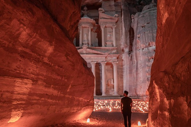 5 Day Tour: Amman Petra Jerash Mount Nebo Shobak Castle Wadi Rum Red & Dead Sea - A Night at the Wadi Rum Bedouin Camp