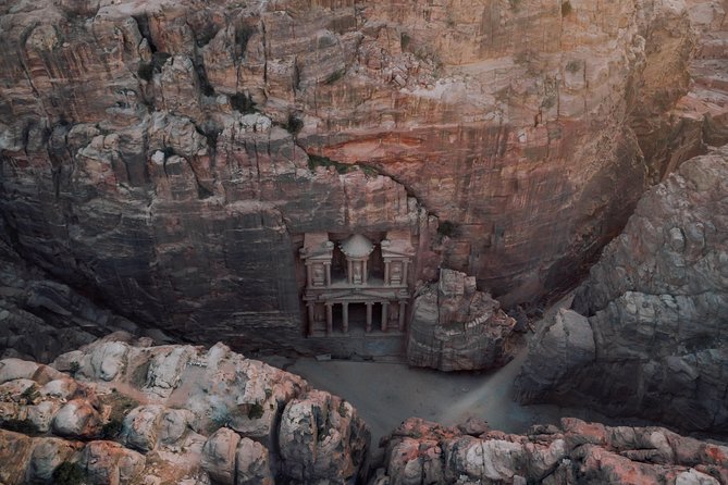 5 Day Tour: Amman Petra Jerash Mount Nebo Shobak Castle Wadi Rum Red & Dead Sea - Day Five: Wadi Rum, Aqaba, and Floating in the Dead Sea