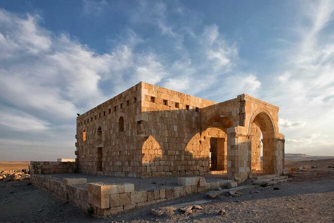 5-Desert Castles of Jordan Full-Day Private Tour from Amman - Qasr Kharana, a fortress-like building with a puzzle inside