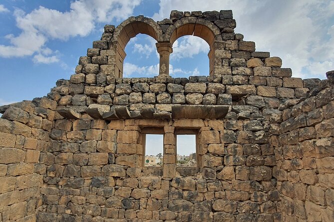 5-Desert Castles of Jordan Full-Day Private Tour from Amman - Umm al Jimal, basalt ruins and a longer day