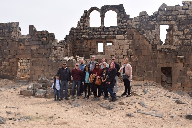 5-Desert Castles of Jordan Full-Day Private Tour from Amman - What the private car changes