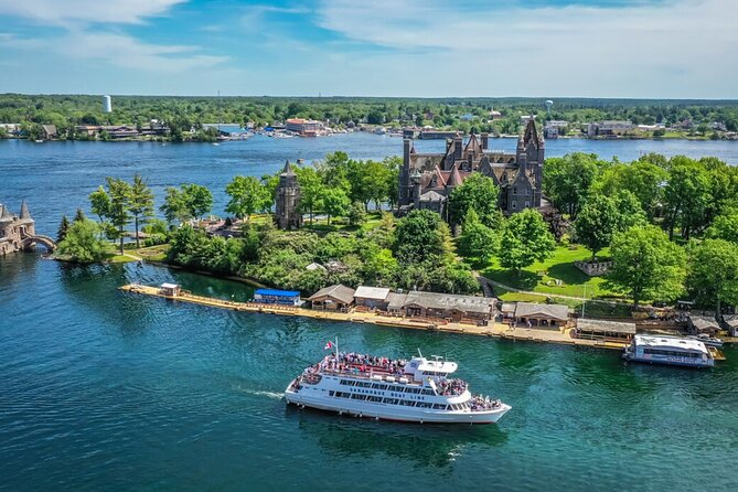 5-Hour 1000 Islands Boldt Castle Stopover Cruise from Gananoque - Setting out across the American span of the 1000 Islands