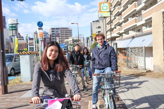 5-Hour Osaka Bike Tour to the Neighborhood of Osaka Castle - Price, timing, and who gets good value