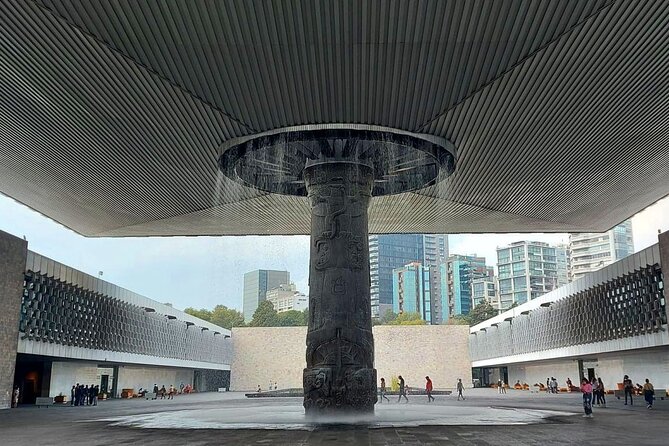 5 Hour Tour through Chapultepec, Anthropology Museum and Castle - Entering the National Museum of Anthropology