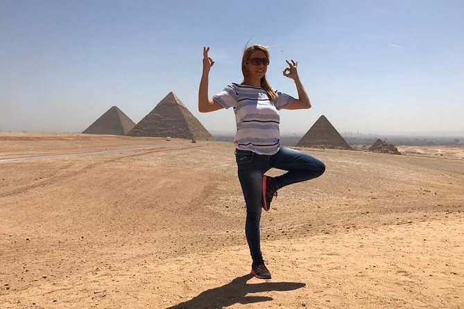 5 Hours private to Giza pyramids Sphinx and Citadel including Lunch - A Fast Cairo Day With Two Very Different Chapters