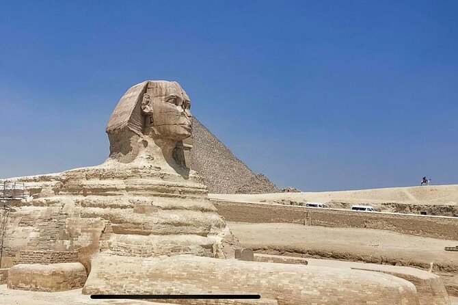 5 Hours private to Giza pyramids Sphinx and Citadel including Lunch - The Sphinx Area and the Stories Behind Giza