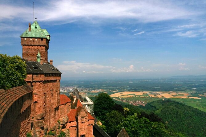 5H00 ALSACE PRIVATE TOUR-Castle, Villages, Wine, Friendly Driver - Five details that shape the experience