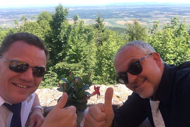5H00 ALSACE PRIVATE TOUR-Castle, Villages, Wine, Friendly Driver - Riquewihr in 40 minutes