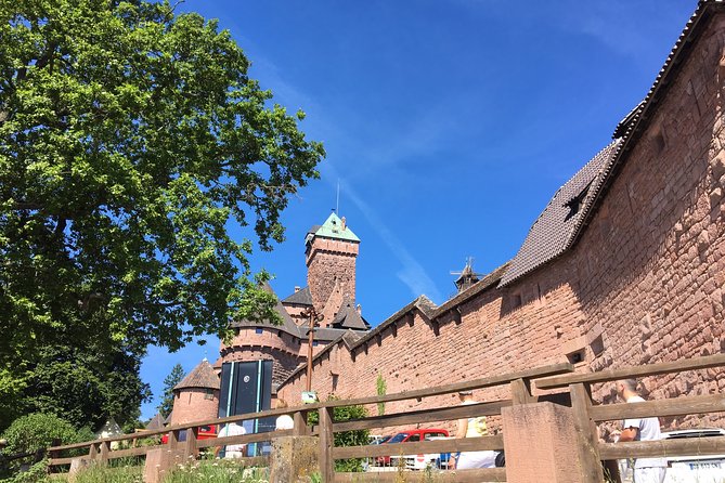 5H00 ALSACE PRIVATE TOUR-Castle, Villages, Wine, Friendly Driver - Haut-Koenigsbourg: Alsace from a stone fortress