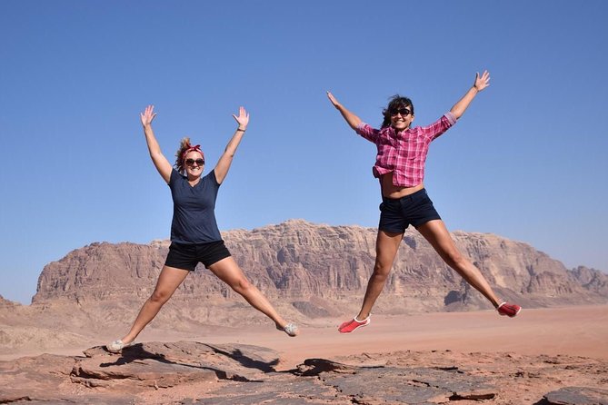 6 Day Tour: Amman Petra Jerash Baptism Site Karak Castle Wadi Rum Red & Dead Sea - What the $999 price really covers