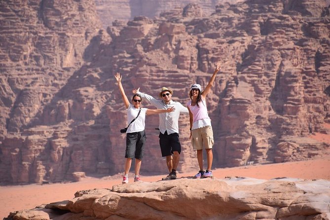 6 Day Tour: Amman Petra Jerash Baptism Site Karak Castle Wadi Rum Red & Dead Sea - Day 2: Umm Qais and the Roman remains at Jerash