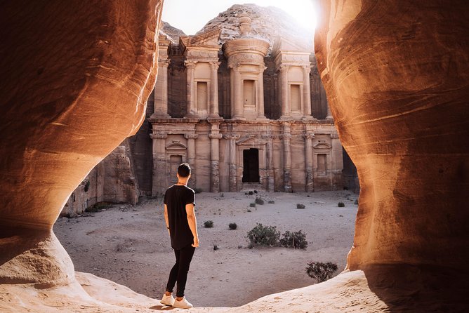 6 Day Tour: Amman Petra Jerash Baptism Site Karak Castle Wadi Rum Red & Dead Sea - Day 4: Petra before Wadi Rum