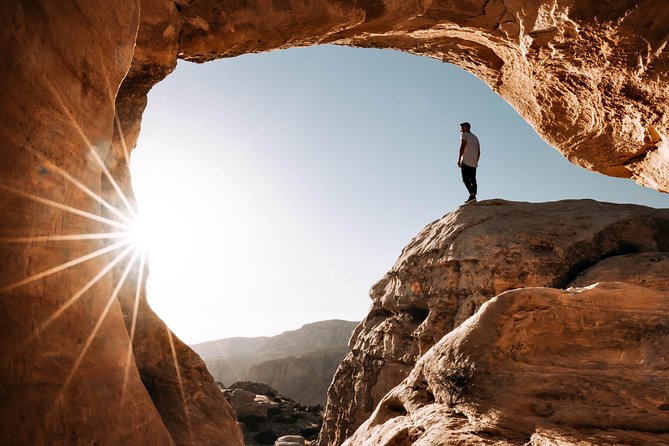 6 Day Tour: Amman Petra Jerash Baptism Site Karak Castle Wadi Rum Red & Dead Sea - Day 6: A flexible finish, with one important question