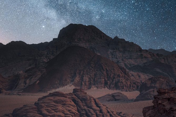 6 Day Tour: Amman Petra Jerash Baptism Site Karak Castle Wadi Rum Red & Dead Sea - The driver can shape the whole experience