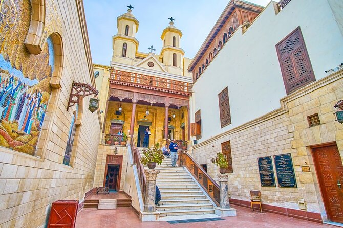6 Hour Private Tour in Giza Pyramids, Citadel and Coptic Cairo - Coptic Cairo’s churches, fortress, and synagogue