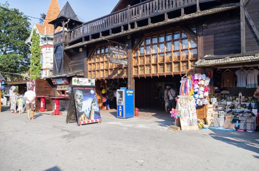 7h Dracula's Castle Private Tour from Bucharest - Fast Tour - Sinaia Monastery gives the day more than Dracula