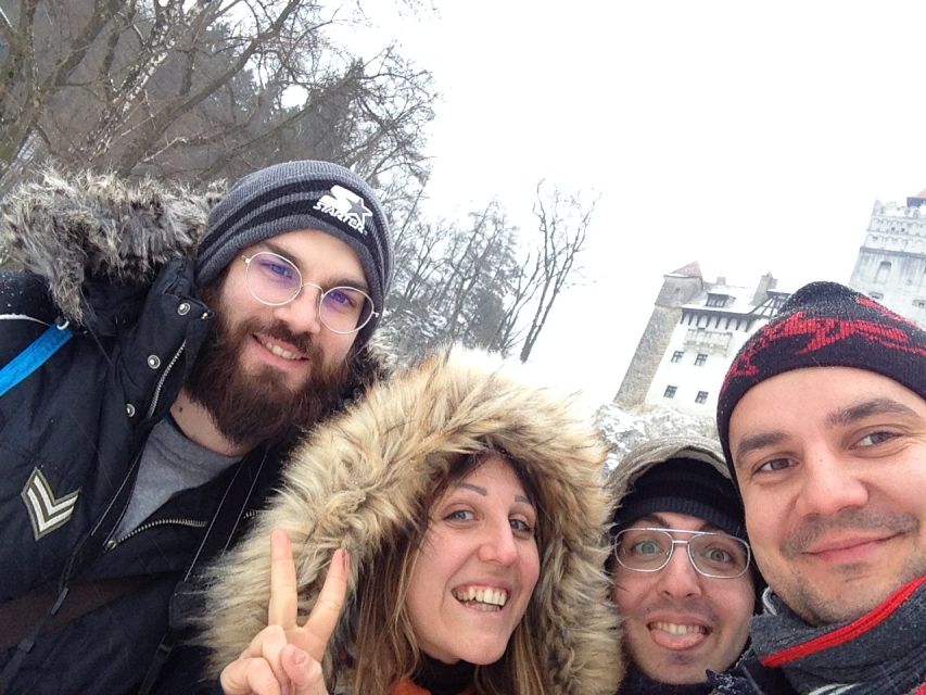 7h Dracula's Castle Private Tour from Bucharest - Fast Tour - What the $333 price includes, and what it does not