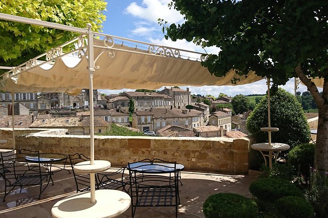 A day in Saint-Émilion and its Châteaux in a private tour (Van Luxe) - Saint-Émilion village: stone lanes and wide views