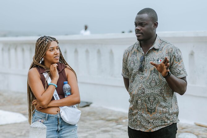 A Day Tour of Cape Coast Castle, Elmina Castle & Kakum Park - Cape Coast Castle and the weight of the dungeons