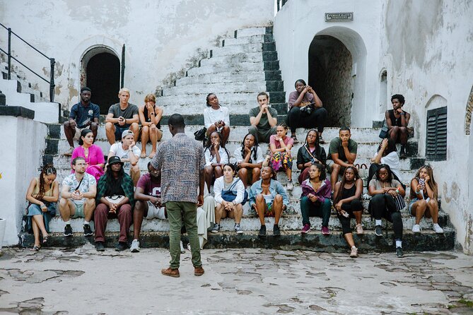 A Day Tour of Cape Coast Castle, Elmina Castle & Kakum Park - The guide and group experience
