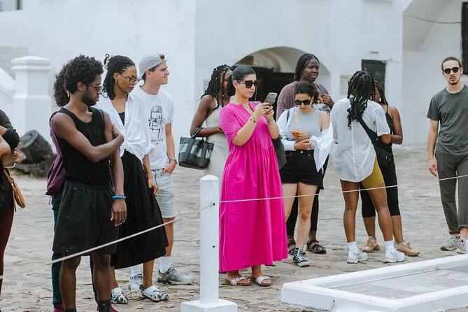 A Day Tour of Cape Coast Castle, Elmina Castle & Kakum Park - Kakum National Park and the canopy bridges