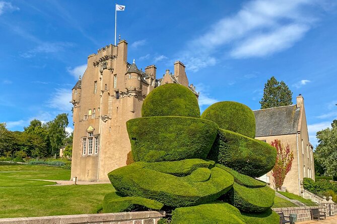 Aberdeenshire Private Half Day Castle & Historic Building Tour - Crathes Castle’s painted ceilings and gardens