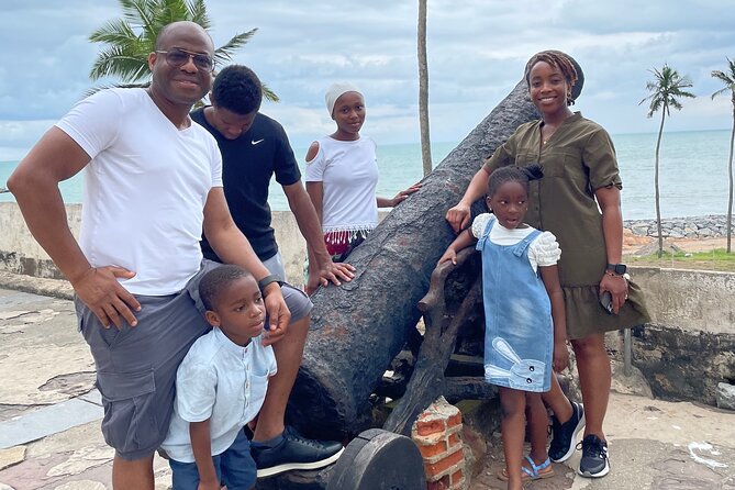 Accra to Cape Coast Tour (Slave Castles and Kakum Park) - Cape Coast Castle and a second view of the past