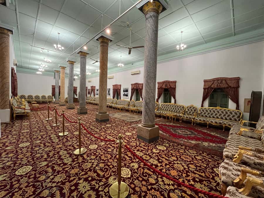 Al Masmak Fortress, Murabba Palace, and Souq Al Zal Tour - Murabba Palace and the world of King Abdulaziz