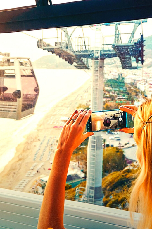 Alanya 4-Hour City Tour: Castle, Cave, & Sunset Panora - The optional Teleferik ride to Alanya Castle