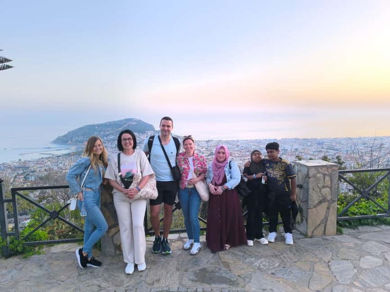 Alanya: All in 1 Mix Tour, Cave, Boat, Cable Car and Castle - A full Alanya day for $31