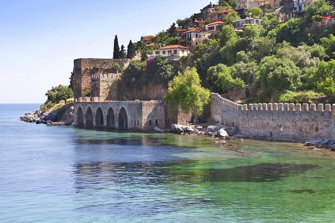 Alanya Cable Car, Red Tower, Castle Walk & Shipyard Tour - What this four-hour Alanya tour actually covers