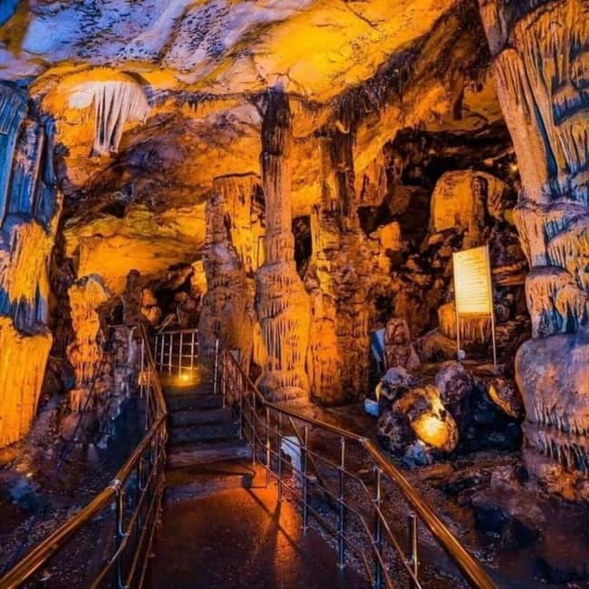 Alanya: Castle Sunset Tour, Damlatas Cave&Cable Car Options - Damlatas Cave and the question of time