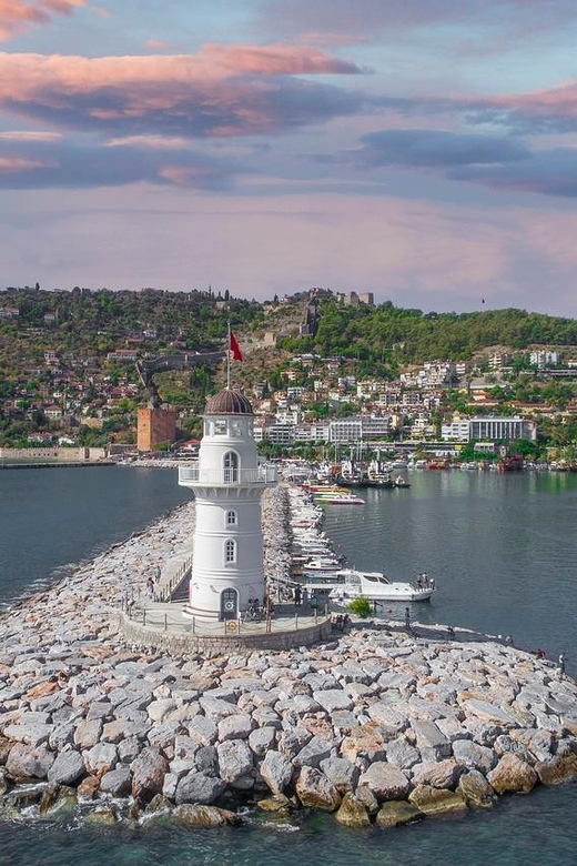 Alanya: Castle Sunset Tour, Damlatas Cave&Cable Car Options - The eight-minute cable car to Alanya Castle