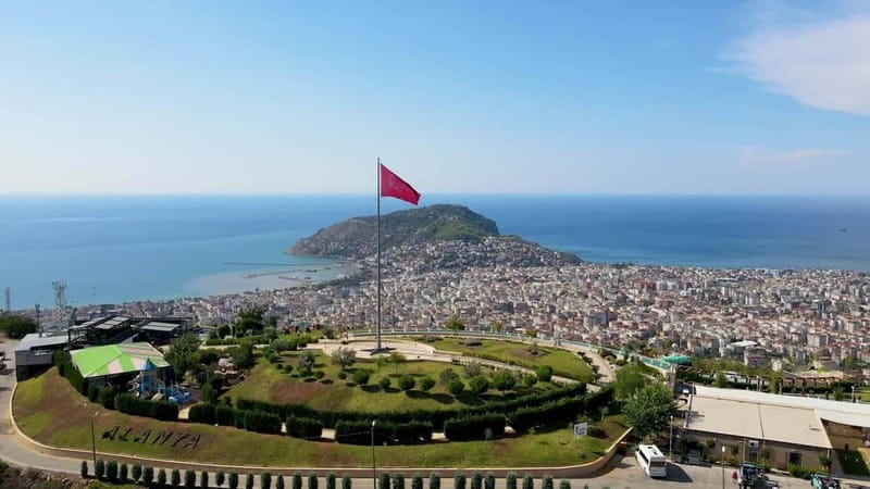 Alanya: Castle Sunset Tour, Damlatas Cave&Cable Car Options - Alanya Castle with one hour to explore