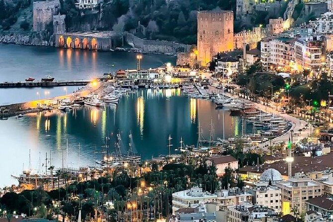 Alanya City Castle and Cable Car Tour - Red Tower: Alanya’s clearest city symbol
