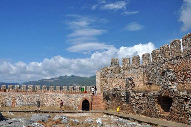 Alanya City Castle and Cable Car Tour - Alanya Shipyard: a short look at the maritime past