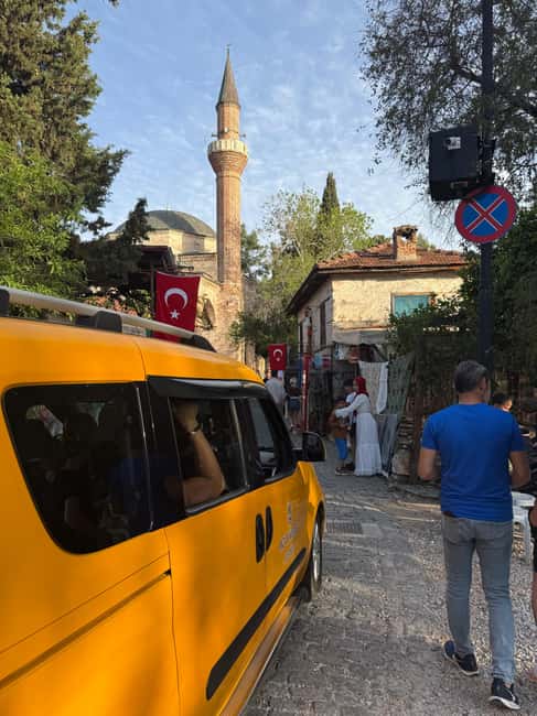 Alanya City, Castle & Boat Tour with Bazaar and Swim Stop - Alanya Castle and the €10 cable car choice