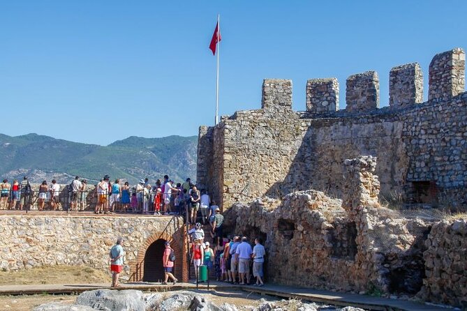Alanya City Tour, Sunset Paranoma, Alanya Castle and Cable Car - Key points before you book