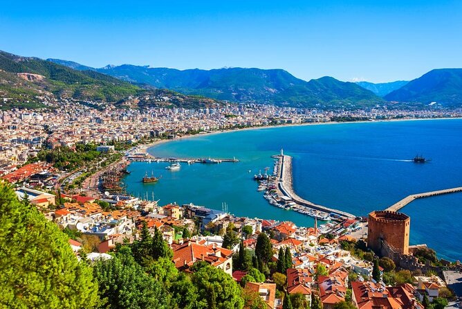 Alanya City Tour, Sunset Paranoma, Alanya Castle and Cable Car - The cable car is the key extra expense