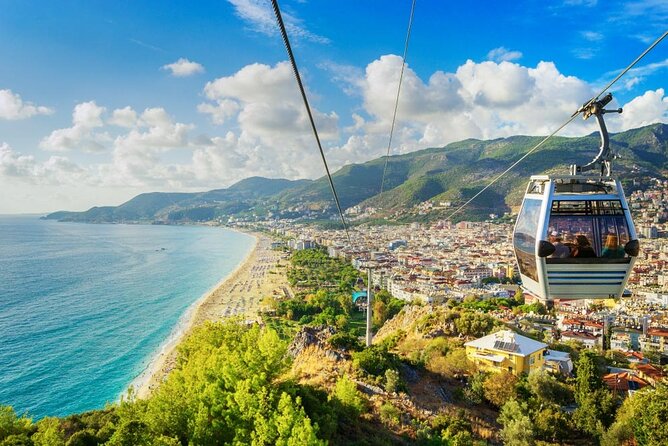 Alanya City Tour, Sunset Paranoma, Alanya Castle and Cable Car - Alanya Harbor connects the beach and castle