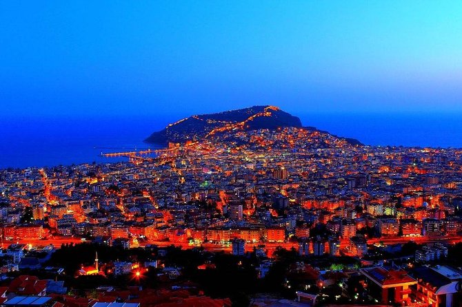 Alanya City Tour with Cable Car , Castle and I Love Alanya Panorama - What this Alanya tour is really designed to do