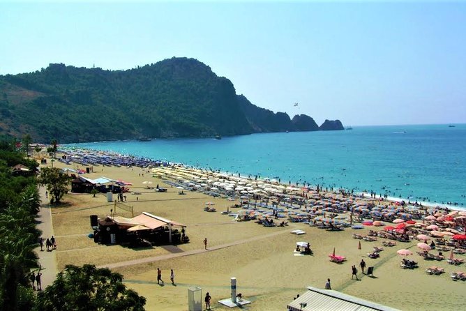 Alanya City Tour with Cable Car , Castle and I Love Alanya Panorama - Damlatas Cave: a short stop beneath the castle