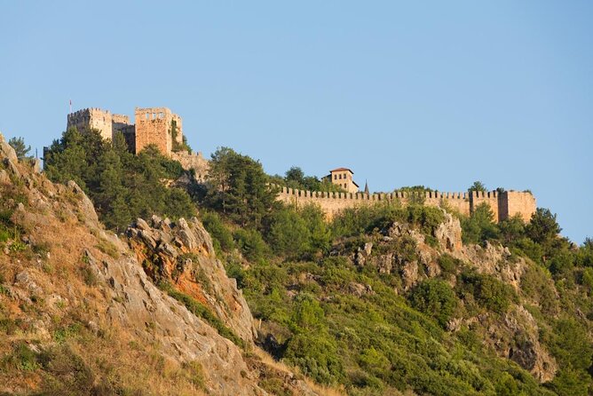 Alanya City Tour with Cable Car, Castle and Panorama View - Key points to know before booking