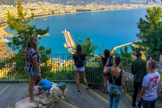 Alanya City Tour with Cable Car, Castle and Panorama View - A short afternoon built around Alanya’s best views
