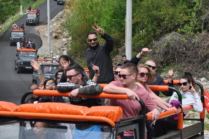 Alanya City Tour with Cable Car, Castle and Panorama View - Cleopatra Beach free time and the unofficial animal photo stop