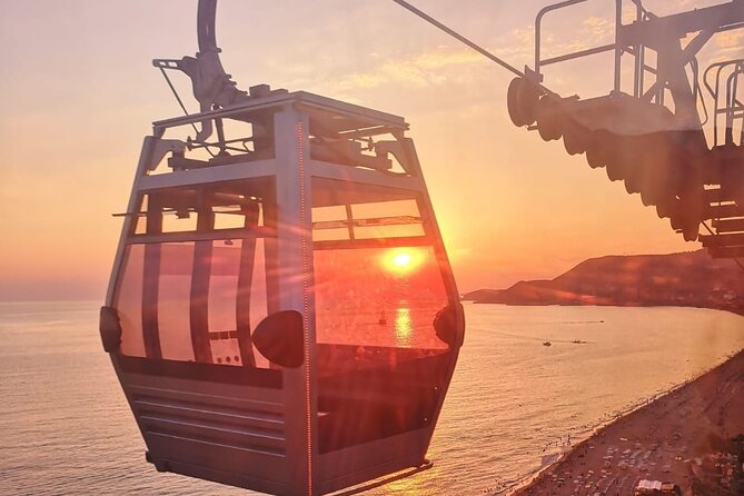 Alanya City Tour with Cable Car, Castle and Panorama View - Alanya Castle and the hour that matters most