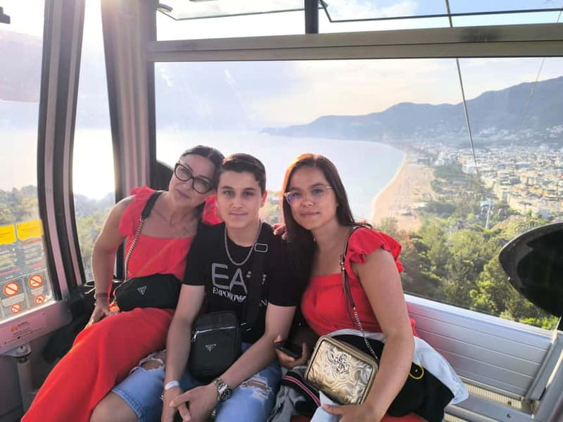 Alanya: Half Day Cable Car, Cave, Terraces&Sunset at Castle - Key points to know before booking